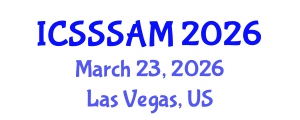 International Conference on Solid-State Sensors, Actuators and Microsystems (ICSSSAM) March 23, 2026 - Las Vegas, United States International Conference on Solid-State Sensors, Actuators and Microsystems (ICSSSAM) March 23, 2026 - Las Vegas, United States