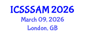 International Conference on Solid-State Sensors, Actuators and Microsystems (ICSSSAM) March 09, 2026 - London, United Kingdom International Conference on Solid-State Sensors, Actuators and Microsystems (ICSSSAM) March 09, 2026 - London, United Kingdom