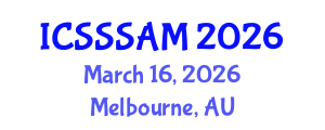 International Conference on Solid-State Sensors, Actuators and Microsystems (ICSSSAM) March 16, 2026 - Melbourne, Australia International Conference on Solid-State Sensors, Actuators and Microsystems (ICSSSAM) March 16, 2026 - Melbourne, Australia