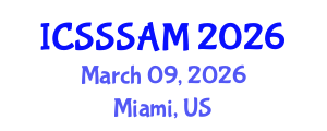 International Conference on Solid-State Sensors, Actuators and Microsystems (ICSSSAM) March 09, 2026 - Miami, United States