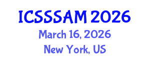 International Conference on Solid-State Sensors, Actuators and Microsystems (ICSSSAM) March 16, 2026 - New York, United States International Conference on Solid-State Sensors, Actuators and Microsystems (ICSSSAM) March 16, 2026 - New York, United States