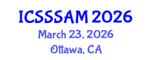 International Conference on Solid-State Sensors, Actuators and Microsystems (ICSSSAM) March 23, 2026 - Ottawa, Canada International Conference on Solid-State Sensors, Actuators and Microsystems (ICSSSAM) March 23, 2026 - Ottawa, Canada