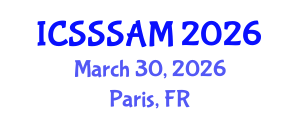 International Conference on Solid-State Sensors, Actuators and Microsystems (ICSSSAM) March 30, 2026 - Paris, France International Conference on Solid-State Sensors, Actuators and Microsystems (ICSSSAM) March 30, 2026 - Paris, France