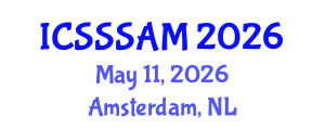 International Conference on Solid-State Sensors, Actuators and Microsystems (ICSSSAM) May 11, 2026 - Amsterdam, Netherlands International Conference on Solid-State Sensors, Actuators and Microsystems (ICSSSAM) May 11, 2026 - Amsterdam, Netherlands