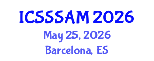 International Conference on Solid-State Sensors, Actuators and Microsystems (ICSSSAM) May 25, 2026 - Barcelona, Spain International Conference on Solid-State Sensors, Actuators and Microsystems (ICSSSAM) May 25, 2026 - Barcelona, Spain
