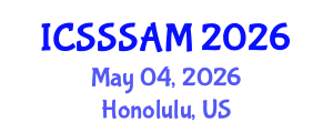 International Conference on Solid-State Sensors, Actuators and Microsystems (ICSSSAM) May 04, 2026 - Honolulu, United States International Conference on Solid-State Sensors, Actuators and Microsystems (ICSSSAM) May 04, 2026 - Honolulu, United States