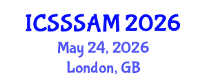 International Conference on Solid-State Sensors, Actuators and Microsystems (ICSSSAM) May 24, 2026 - London, United Kingdom