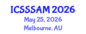 International Conference on Solid-State Sensors, Actuators and Microsystems (ICSSSAM) May 25, 2026 - Melbourne, Australia International Conference on Solid-State Sensors, Actuators and Microsystems (ICSSSAM) May 25, 2026 - Melbourne, Australia