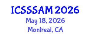 International Conference on Solid-State Sensors, Actuators and Microsystems (ICSSSAM) May 18, 2026 - Montreal, Canada International Conference on Solid-State Sensors, Actuators and Microsystems (ICSSSAM) May 18, 2026 - Montreal, Canada
