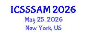 International Conference on Solid-State Sensors, Actuators and Microsystems (ICSSSAM) May 25, 2026 - New York, United States International Conference on Solid-State Sensors, Actuators and Microsystems (ICSSSAM) May 25, 2026 - New York, United States