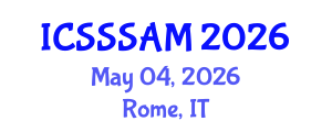 International Conference on Solid-State Sensors, Actuators and Microsystems (ICSSSAM) May 04, 2026 - Rome, Italy International Conference on Solid-State Sensors, Actuators and Microsystems (ICSSSAM) May 04, 2026 - Rome, Italy