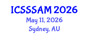 International Conference on Solid-State Sensors, Actuators and Microsystems (ICSSSAM) May 11, 2026 - Sydney, Australia International Conference on Solid-State Sensors, Actuators and Microsystems (ICSSSAM) May 11, 2026 - Sydney, Australia