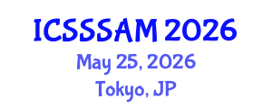 International Conference on Solid-State Sensors, Actuators and Microsystems (ICSSSAM) May 25, 2026 - Tokyo, Japan International Conference on Solid-State Sensors, Actuators and Microsystems (ICSSSAM) May 25, 2026 - Tokyo, Japan