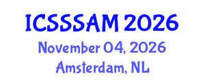 International Conference on Solid-State Sensors, Actuators and Microsystems (ICSSSAM) November 04, 2026 - Amsterdam, Netherlands International Conference on Solid-State Sensors, Actuators and Microsystems (ICSSSAM) November 04, 2026 - Amsterdam, Netherlands