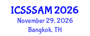 International Conference on Solid-State Sensors, Actuators and Microsystems (ICSSSAM) November 29, 2026 - Bangkok, Thailand International Conference on Solid-State Sensors, Actuators and Microsystems (ICSSSAM) November 29, 2026 - Bangkok, Thailand