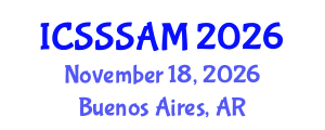 International Conference on Solid-State Sensors, Actuators and Microsystems (ICSSSAM) November 18, 2026 - Buenos Aires, Argentina International Conference on Solid-State Sensors, Actuators and Microsystems (ICSSSAM) November 18, 2026 - Buenos Aires, Argentina