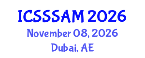 International Conference on Solid-State Sensors, Actuators and Microsystems (ICSSSAM) November 08, 2026 - Dubai, United Arab Emirates International Conference on Solid-State Sensors, Actuators and Microsystems (ICSSSAM) November 08, 2026 - Dubai, United Arab Emirates