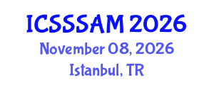International Conference on Solid-State Sensors, Actuators and Microsystems (ICSSSAM) November 08, 2026 - Istanbul, Turkey International Conference on Solid-State Sensors, Actuators and Microsystems (ICSSSAM) November 08, 2026 - Istanbul, Turkey