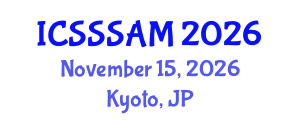 International Conference on Solid-State Sensors, Actuators and Microsystems (ICSSSAM) November 15, 2026 - Kyoto, Japan International Conference on Solid-State Sensors, Actuators and Microsystems (ICSSSAM) November 15, 2026 - Kyoto, Japan