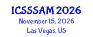 International Conference on Solid-State Sensors, Actuators and Microsystems (ICSSSAM) November 15, 2026 - Las Vegas, United States International Conference on Solid-State Sensors, Actuators and Microsystems (ICSSSAM) November 15, 2026 - Las Vegas, United States