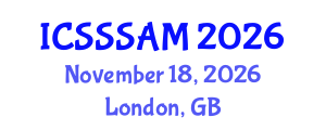 International Conference on Solid-State Sensors, Actuators and Microsystems (ICSSSAM) November 18, 2026 - London, United Kingdom International Conference on Solid-State Sensors, Actuators and Microsystems (ICSSSAM) November 18, 2026 - London, United Kingdom