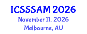 International Conference on Solid-State Sensors, Actuators and Microsystems (ICSSSAM) November 11, 2026 - Melbourne, Australia International Conference on Solid-State Sensors, Actuators and Microsystems (ICSSSAM) November 11, 2026 - Melbourne, Australia