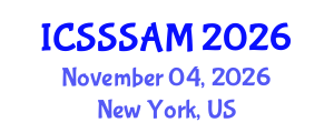 International Conference on Solid-State Sensors, Actuators and Microsystems (ICSSSAM) November 04, 2026 - New York, United States International Conference on Solid-State Sensors, Actuators and Microsystems (ICSSSAM) November 04, 2026 - New York, United States