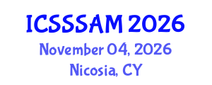 International Conference on Solid-State Sensors, Actuators and Microsystems (ICSSSAM) November 04, 2026 - Nicosia, Cyprus International Conference on Solid-State Sensors, Actuators and Microsystems (ICSSSAM) November 04, 2026 - Nicosia, Cyprus