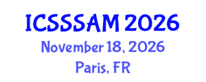 International Conference on Solid-State Sensors, Actuators and Microsystems (ICSSSAM) November 18, 2026 - Paris, France International Conference on Solid-State Sensors, Actuators and Microsystems (ICSSSAM) November 18, 2026 - Paris, France