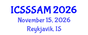 International Conference on Solid-State Sensors, Actuators and Microsystems (ICSSSAM) November 15, 2026 - Reykjavik, Iceland International Conference on Solid-State Sensors, Actuators and Microsystems (ICSSSAM) November 15, 2026 - Reykjavik, Iceland