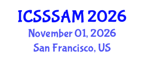 International Conference on Solid-State Sensors, Actuators and Microsystems (ICSSSAM) November 01, 2026 - San Francisco, United States International Conference on Solid-State Sensors, Actuators and Microsystems (ICSSSAM) November 01, 2026 - San Francisco, United States