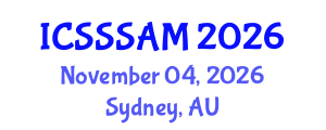 International Conference on Solid-State Sensors, Actuators and Microsystems (ICSSSAM) November 04, 2026 - Sydney, Australia International Conference on Solid-State Sensors, Actuators and Microsystems (ICSSSAM) November 04, 2026 - Sydney, Australia