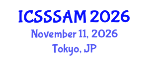 International Conference on Solid-State Sensors, Actuators and Microsystems (ICSSSAM) November 11, 2026 - Tokyo, Japan International Conference on Solid-State Sensors, Actuators and Microsystems (ICSSSAM) November 11, 2026 - Tokyo, Japan