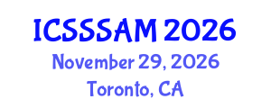 International Conference on Solid-State Sensors, Actuators and Microsystems (ICSSSAM) November 29, 2026 - Toronto, Canada International Conference on Solid-State Sensors, Actuators and Microsystems (ICSSSAM) November 29, 2026 - Toronto, Canada