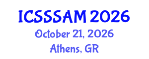 International Conference on Solid-State Sensors, Actuators and Microsystems (ICSSSAM) October 21, 2026 - Athens, Greece International Conference on Solid-State Sensors, Actuators and Microsystems (ICSSSAM) October 21, 2026 - Athens, Greece