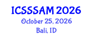 International Conference on Solid-State Sensors, Actuators and Microsystems (ICSSSAM) October 25, 2026 - Bali, Indonesia International Conference on Solid-State Sensors, Actuators and Microsystems (ICSSSAM) October 25, 2026 - Bali, Indonesia