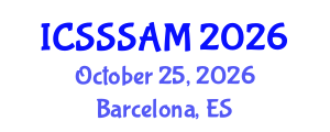 International Conference on Solid-State Sensors, Actuators and Microsystems (ICSSSAM) October 25, 2026 - Barcelona, Spain International Conference on Solid-State Sensors, Actuators and Microsystems (ICSSSAM) October 25, 2026 - Barcelona, Spain