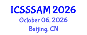 International Conference on Solid-State Sensors, Actuators and Microsystems (ICSSSAM) October 06, 2026 - Beijing, China International Conference on Solid-State Sensors, Actuators and Microsystems (ICSSSAM) October 06, 2026 - Beijing, China
