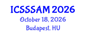 International Conference on Solid-State Sensors, Actuators and Microsystems (ICSSSAM) October 18, 2026 - Budapest, Hungary International Conference on Solid-State Sensors, Actuators and Microsystems (ICSSSAM) October 18, 2026 - Budapest, Hungary