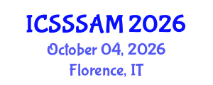 International Conference on Solid-State Sensors, Actuators and Microsystems (ICSSSAM) October 04, 2026 - Florence, Italy International Conference on Solid-State Sensors, Actuators and Microsystems (ICSSSAM) October 04, 2026 - Florence, Italy