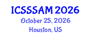 International Conference on Solid-State Sensors, Actuators and Microsystems (ICSSSAM) October 25, 2026 - Houston, United States International Conference on Solid-State Sensors, Actuators and Microsystems (ICSSSAM) October 25, 2026 - Houston, United States