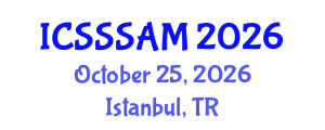 International Conference on Solid-State Sensors, Actuators and Microsystems (ICSSSAM) October 25, 2026 - Istanbul, Turkey International Conference on Solid-State Sensors, Actuators and Microsystems (ICSSSAM) October 25, 2026 - Istanbul, Turkey