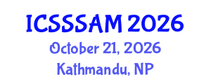 International Conference on Solid-State Sensors, Actuators and Microsystems (ICSSSAM) October 21, 2026 - Kathmandu, Nepal International Conference on Solid-State Sensors, Actuators and Microsystems (ICSSSAM) October 21, 2026 - Kathmandu, Nepal
