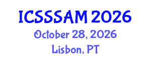 International Conference on Solid-State Sensors, Actuators and Microsystems (ICSSSAM) October 28, 2026 - Lisbon, Portugal International Conference on Solid-State Sensors, Actuators and Microsystems (ICSSSAM) October 28, 2026 - Lisbon, Portugal