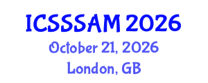 International Conference on Solid-State Sensors, Actuators and Microsystems (ICSSSAM) October 21, 2026 - London, United Kingdom International Conference on Solid-State Sensors, Actuators and Microsystems (ICSSSAM) October 21, 2026 - London, United Kingdom