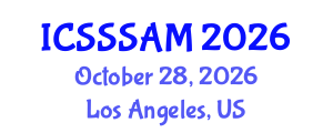 International Conference on Solid-State Sensors, Actuators and Microsystems (ICSSSAM) October 28, 2026 - Los Angeles, United States International Conference on Solid-State Sensors, Actuators and Microsystems (ICSSSAM) October 28, 2026 - Los Angeles, United States
