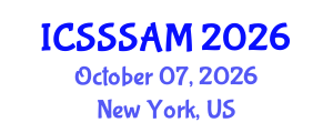 International Conference on Solid-State Sensors, Actuators and Microsystems (ICSSSAM) October 07, 2026 - New York, United States International Conference on Solid-State Sensors, Actuators and Microsystems (ICSSSAM) October 07, 2026 - New York, United States