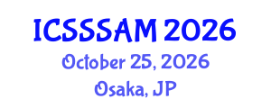 International Conference on Solid-State Sensors, Actuators and Microsystems (ICSSSAM) October 25, 2026 - Osaka, Japan International Conference on Solid-State Sensors, Actuators and Microsystems (ICSSSAM) October 25, 2026 - Osaka, Japan