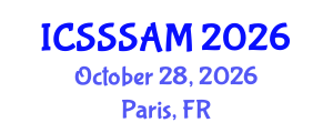 International Conference on Solid-State Sensors, Actuators and Microsystems (ICSSSAM) October 28, 2026 - Paris, France International Conference on Solid-State Sensors, Actuators and Microsystems (ICSSSAM) October 28, 2026 - Paris, France