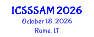 International Conference on Solid-State Sensors, Actuators and Microsystems (ICSSSAM) October 18, 2026 - Rome, Italy International Conference on Solid-State Sensors, Actuators and Microsystems (ICSSSAM) October 18, 2026 - Rome, Italy